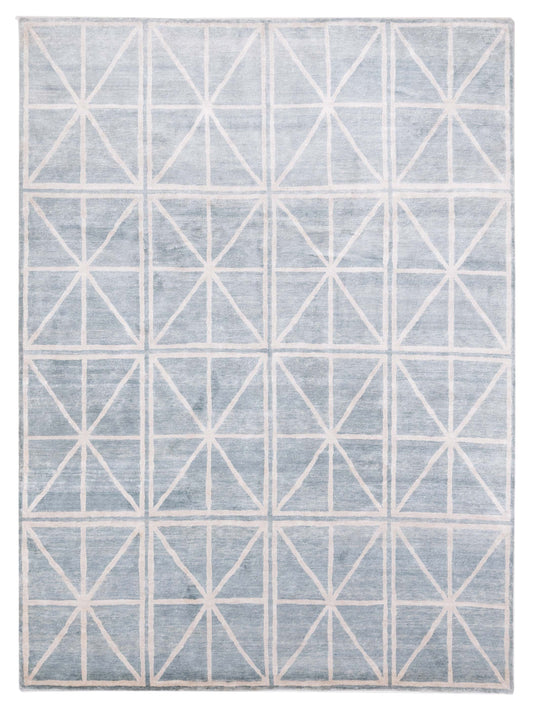 Siena Tibetino  Blue  Contemporary