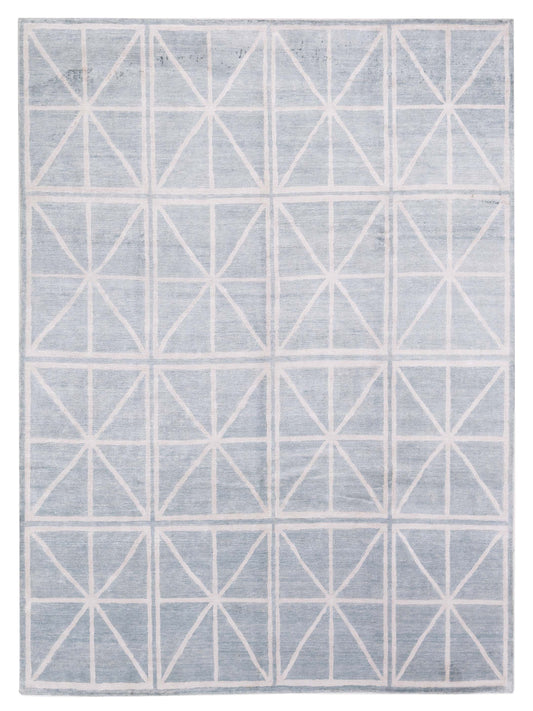 Siena Tibetino  Blue  Contemporary