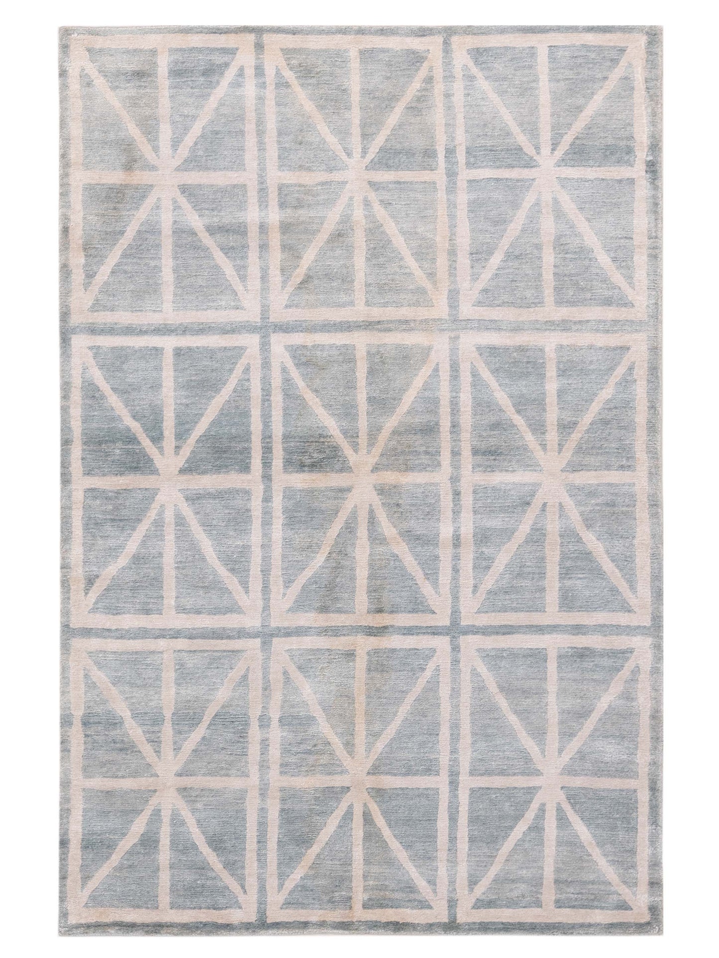 Siena Tibetino  Blue  Contemporary