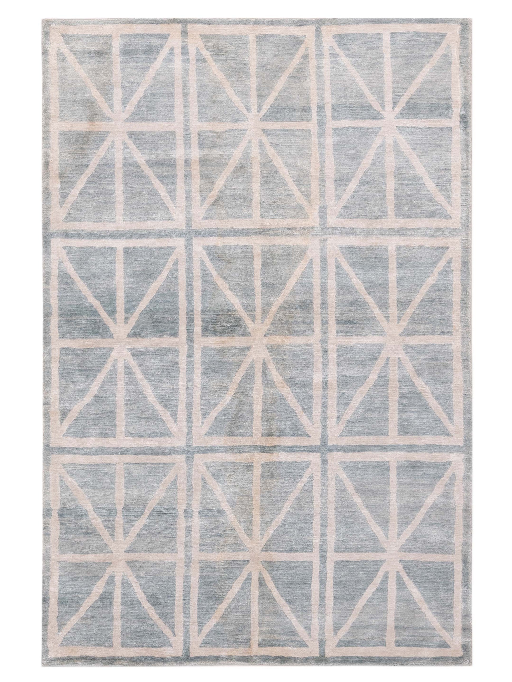 Siena Tibetino  Blue  Contemporary