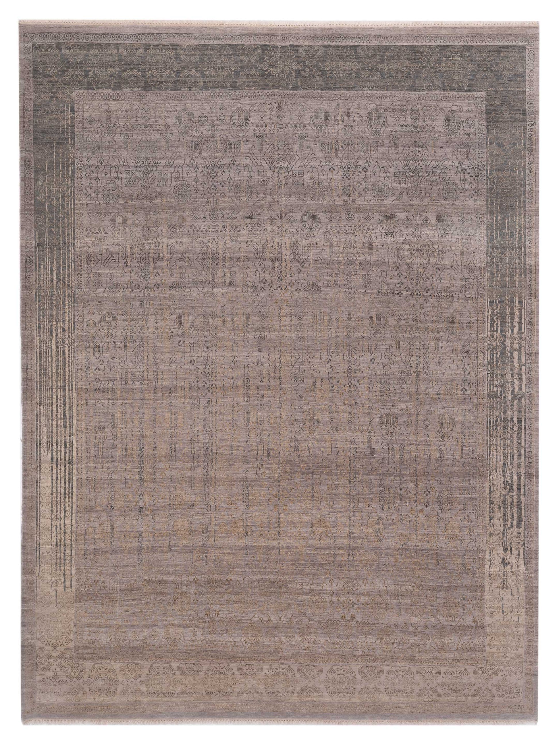 Siena Dazzling  Silver Green Contemporary