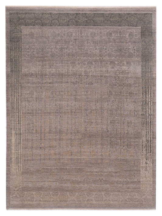 Siena Dazzling  Silver Green Contemporary