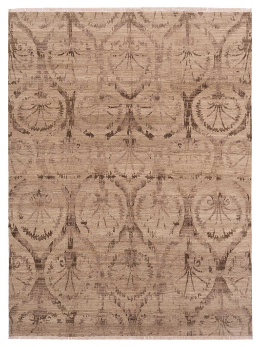 Siena Tibetino  Beige Brown Contemporary 