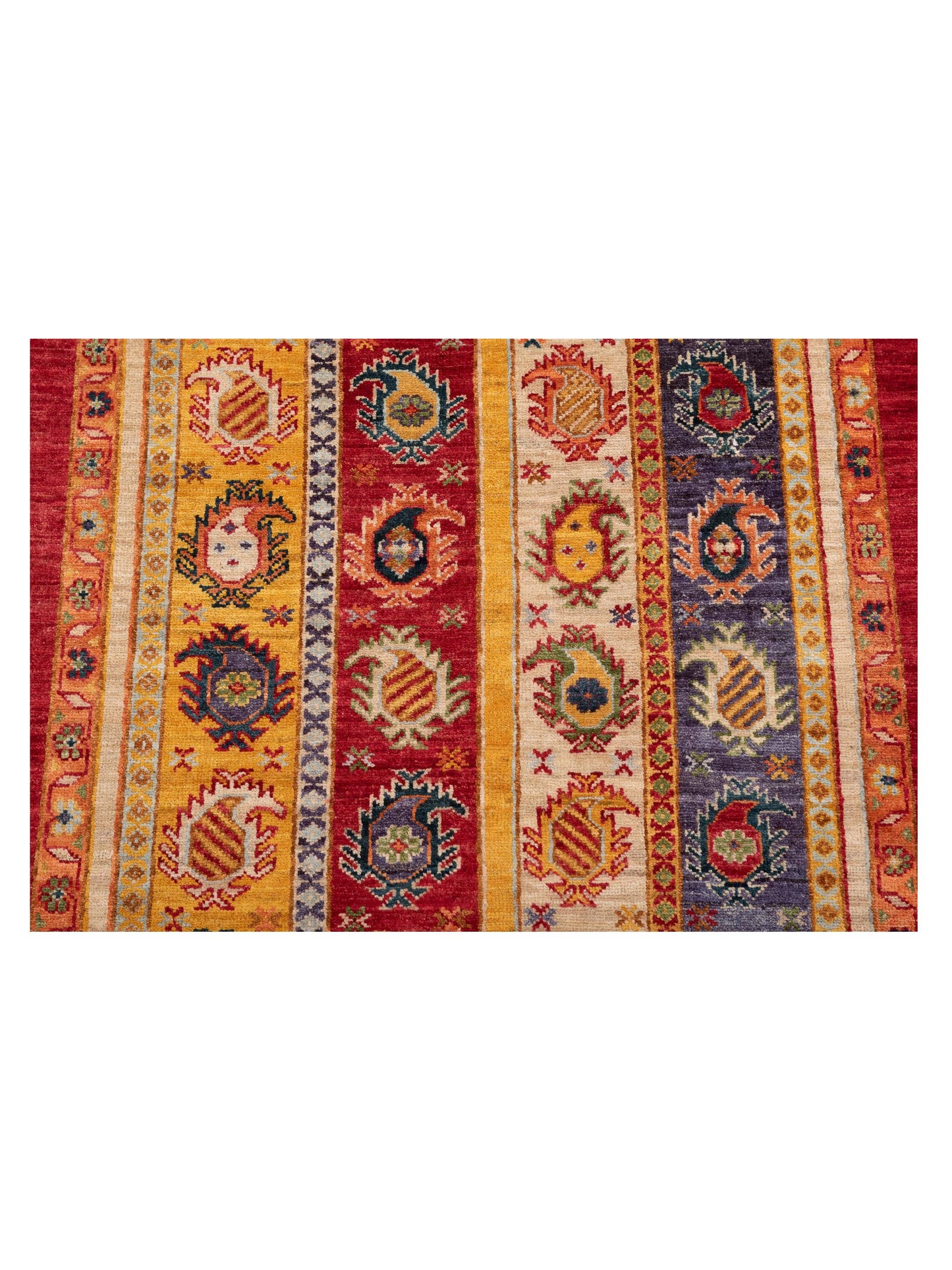 Shalanta Multi 3.10x5.10 Hand Knotted Rug