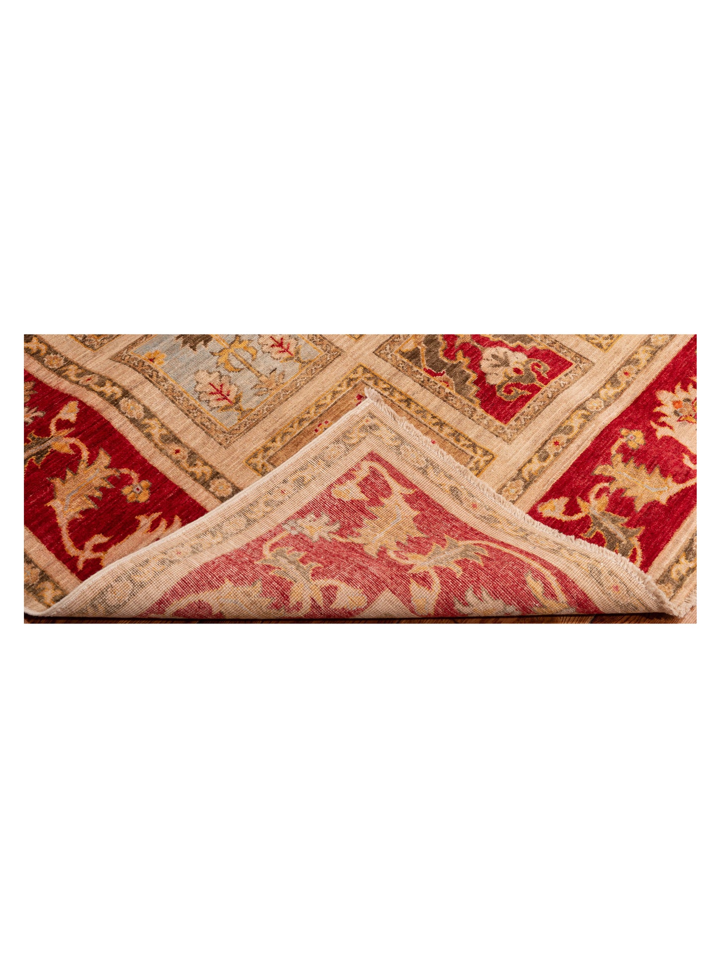 Sabira Multi 6.7x9.6 Hand Knotted Rug