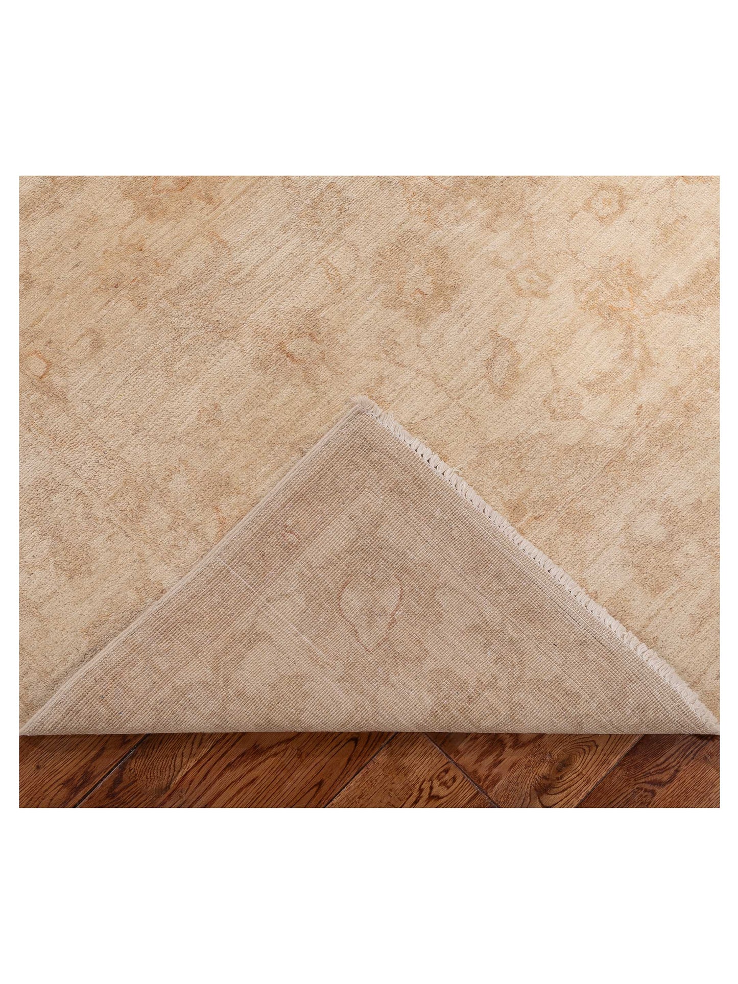 Sabira Beige Beige 5.9x8.8 Hand Knotted Rug