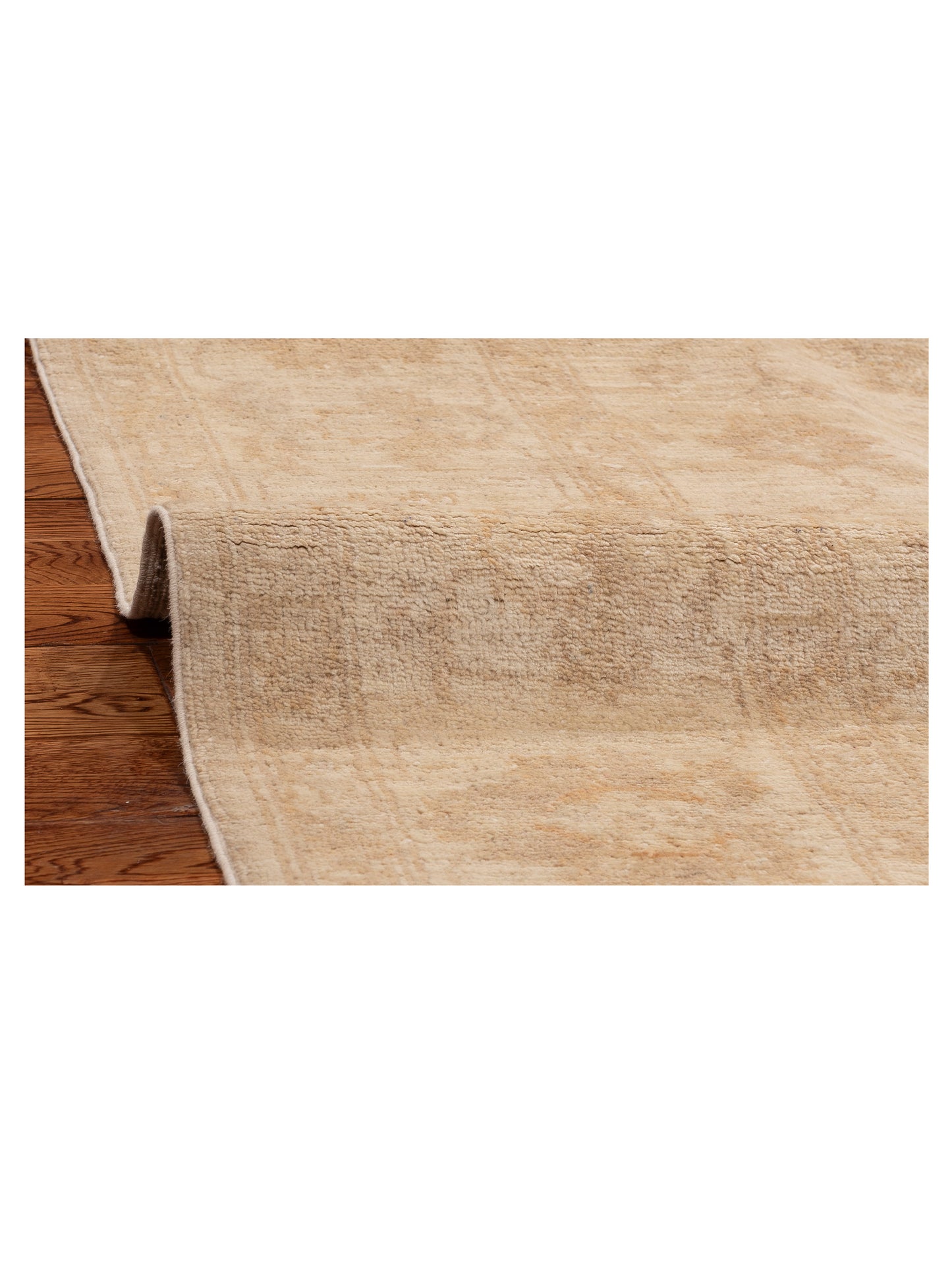 Sabira Beige Beige 5.9x8.8 Hand Knotted Rug