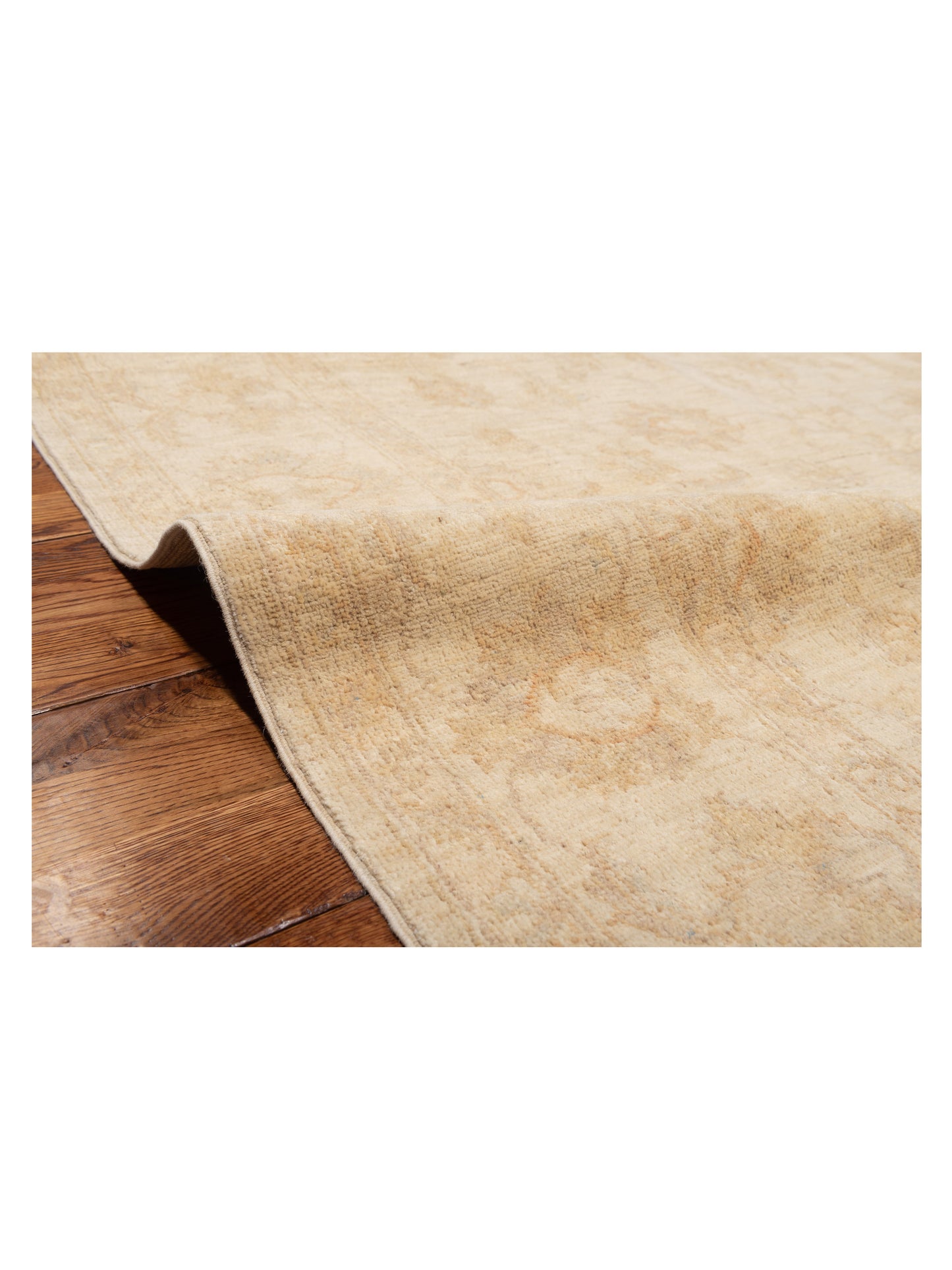 Sabira Beige Beige 5.9x8.8 Hand Knotted Rug