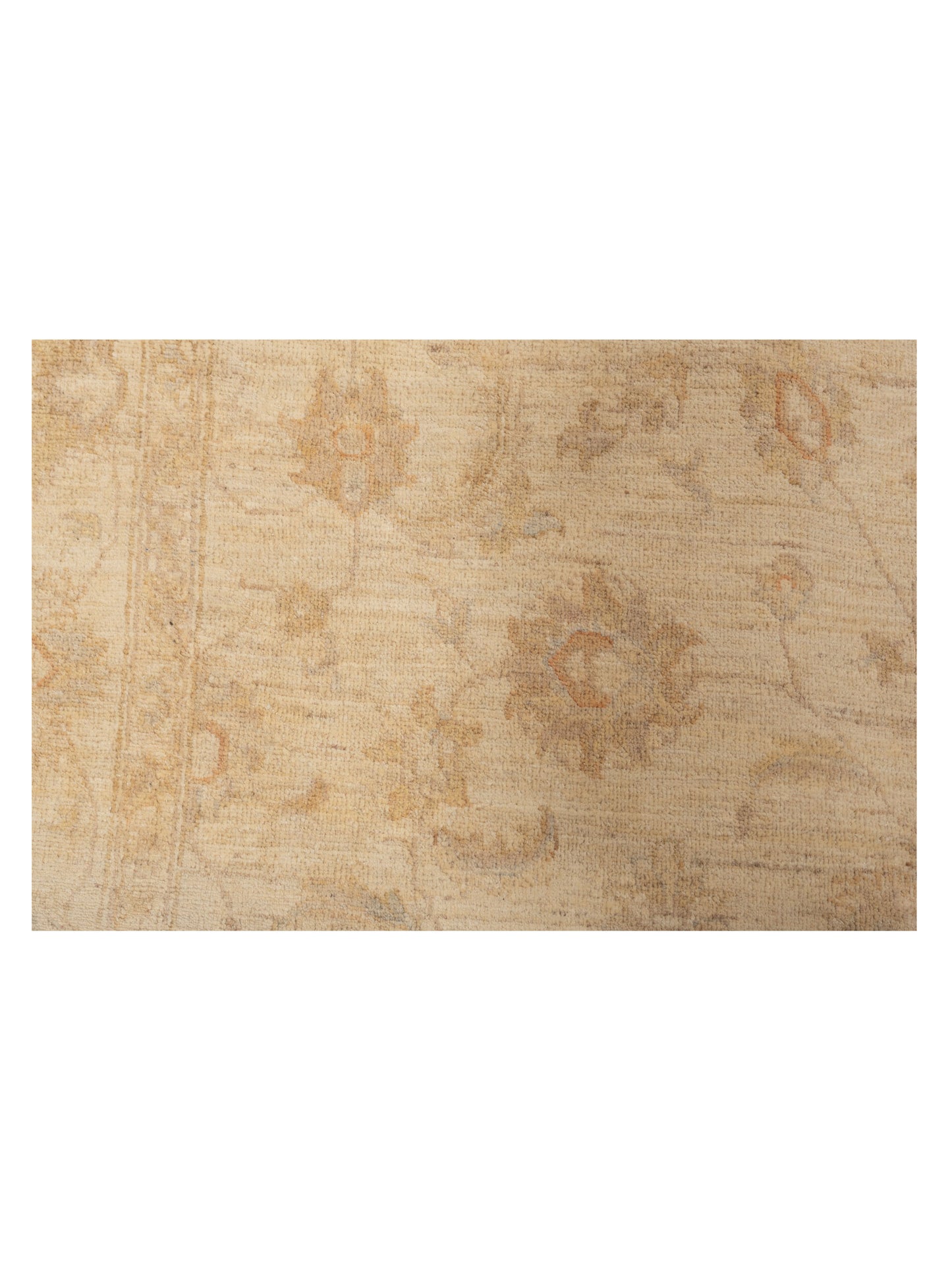 Sabira Beige Beige 5.9x8.8 Hand Knotted Rug