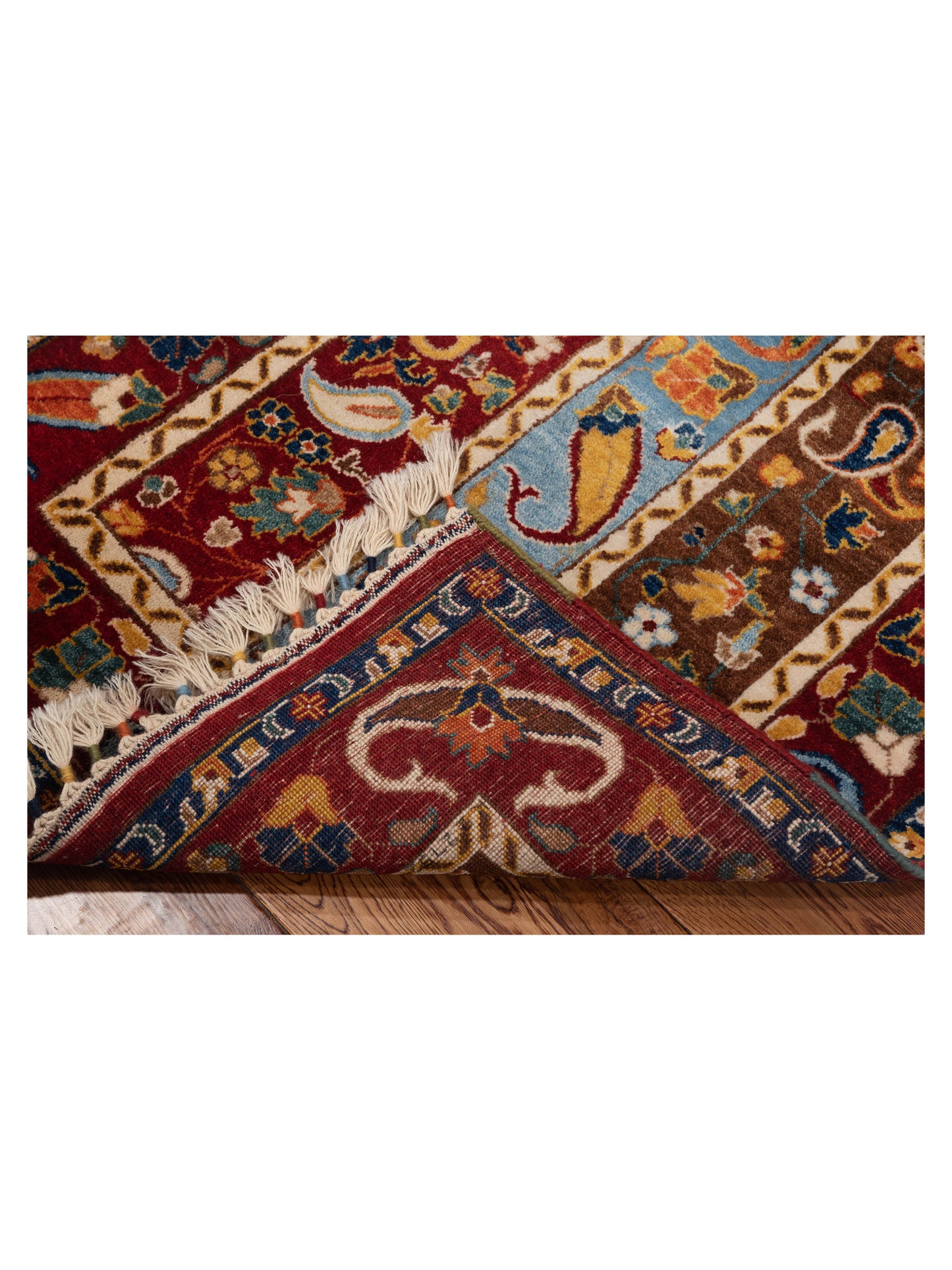 Shalanta Multi 2.6x9.11 Hand Knotted Rug