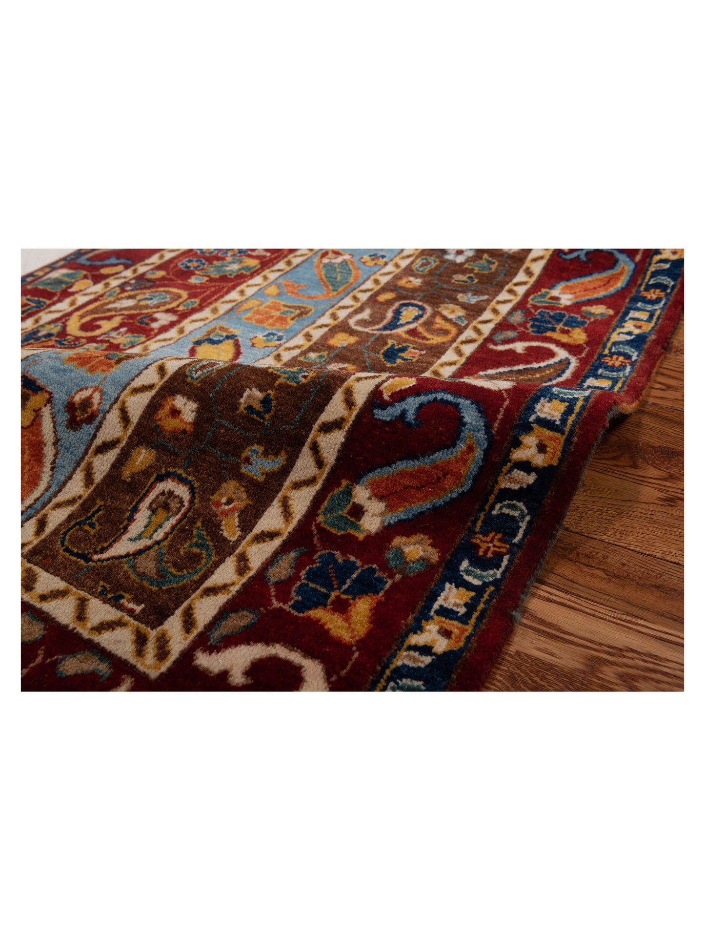 Shalanta Multi 2.6x9.11 Hand Knotted Rug