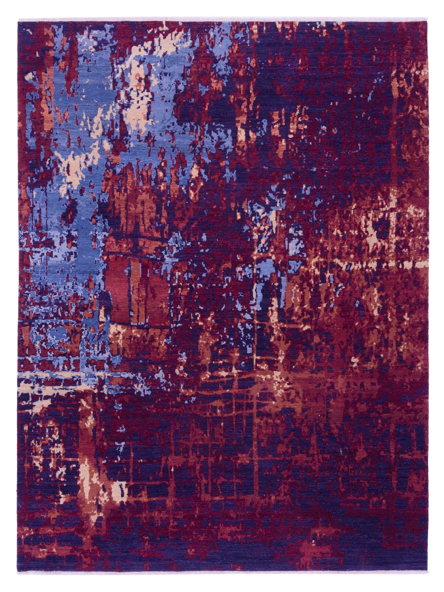 Siena Tibetino  Multi Multi Contemporary