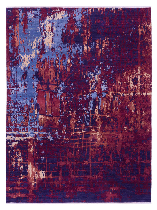 Siena Tibetino  Multi Multi Contemporary