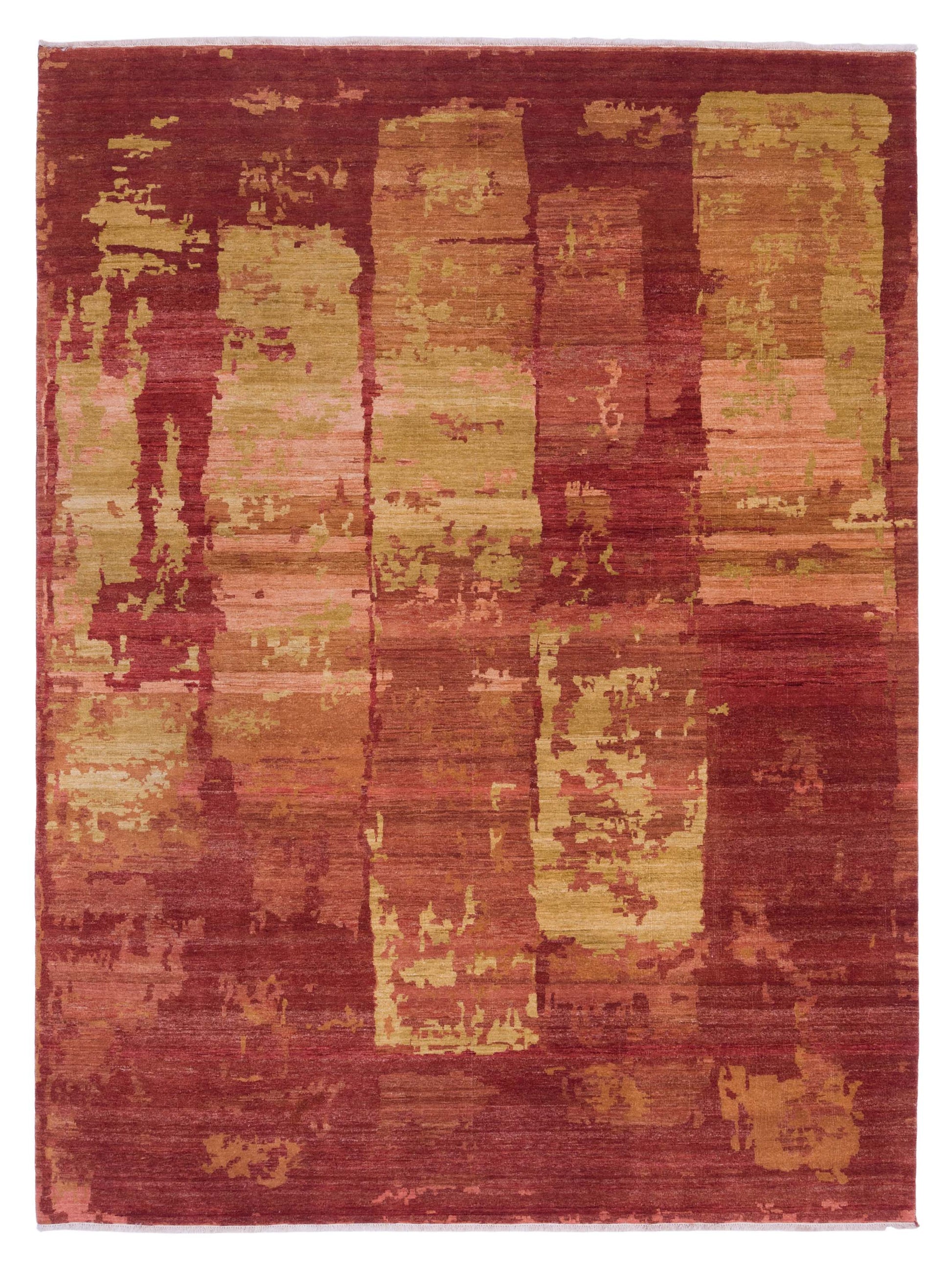 Siena Tibetino  Rust  Contemporary