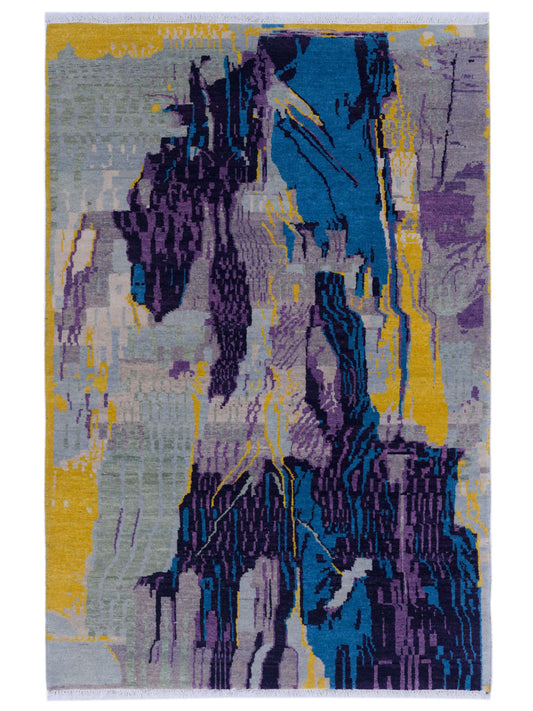 Siena Tibetino  Multi  Contemporary