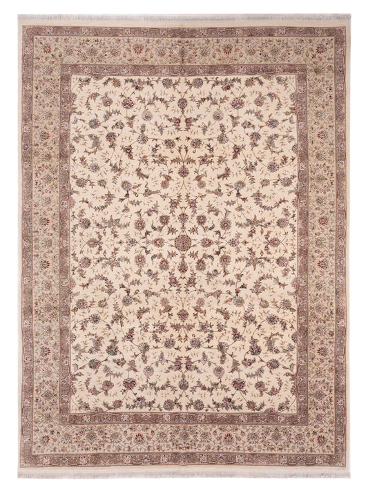 Pasha Magnolia  Ivory Beige Traditional