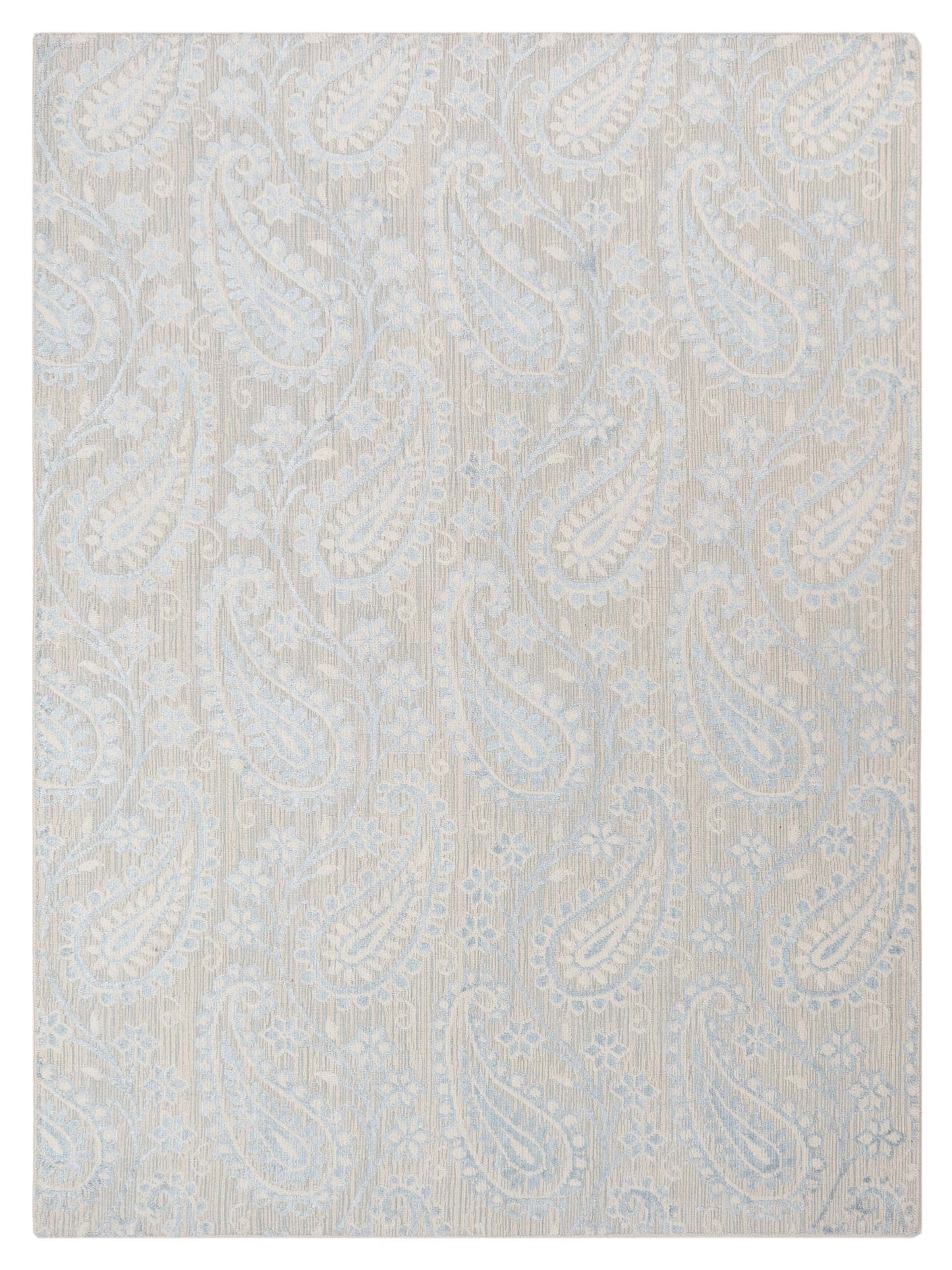 Siena Himalayan  Ivory Blue Contemporary
