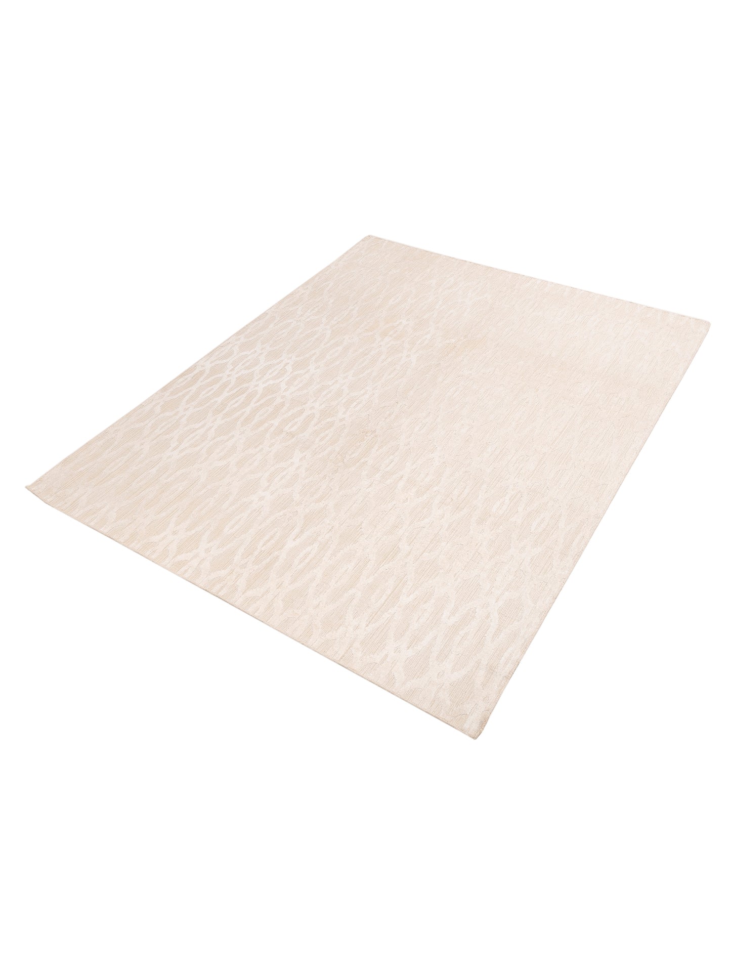 Tibarra Ivory Ivory 8x10 Hand Knotted Rug