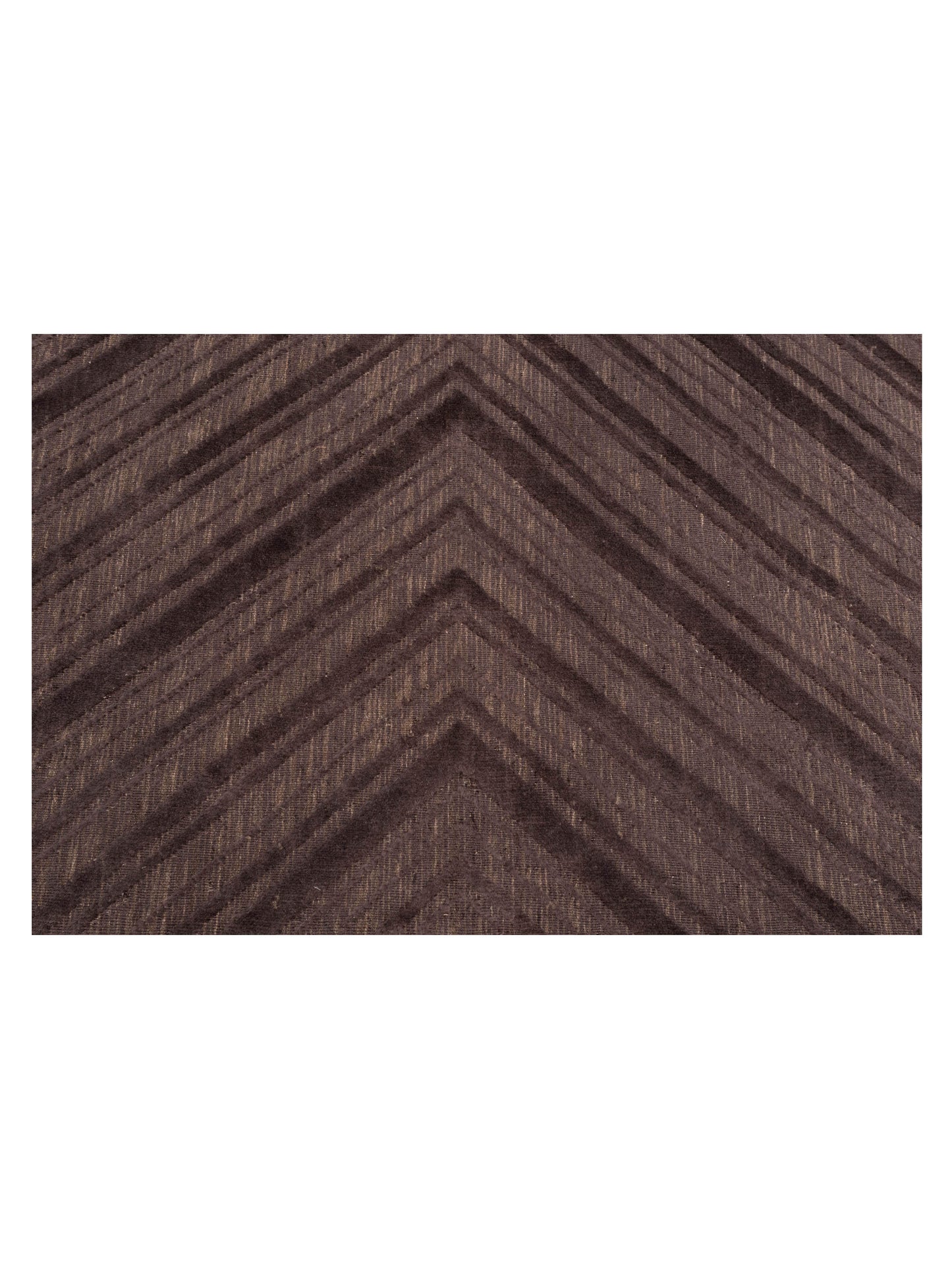 Tibarra Brown 6x9 Hand Knotted Rug