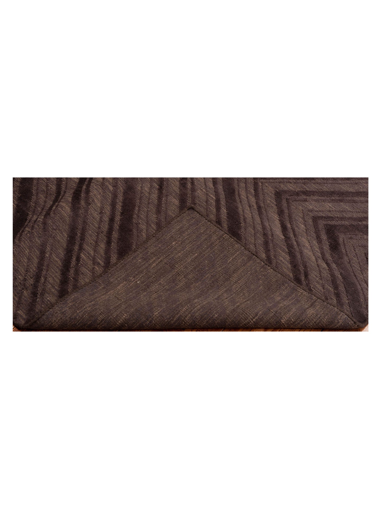 Tibarra Brown 6x9 Hand Knotted Rug