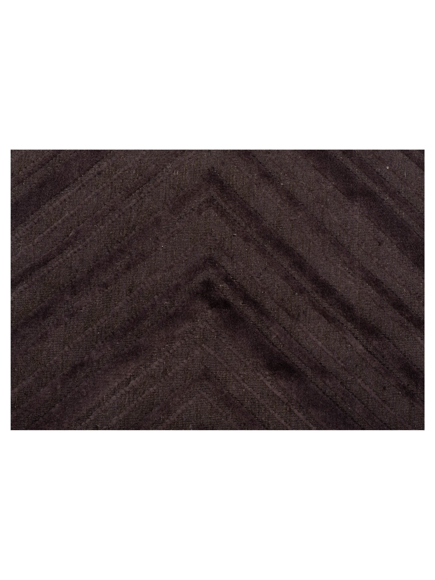 Tibarra Dark Brown 8x10 Hand Knotted Rug