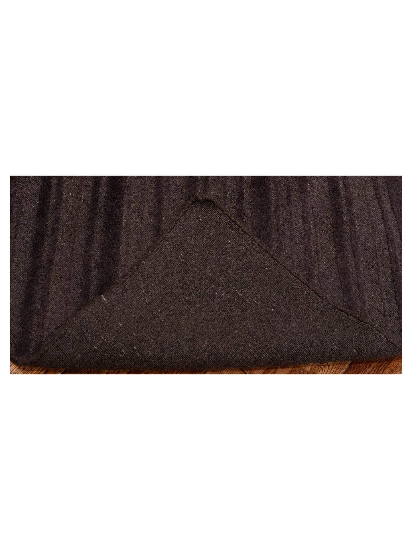 Tibarra Dark Brown 8x10 Hand Knotted Rug