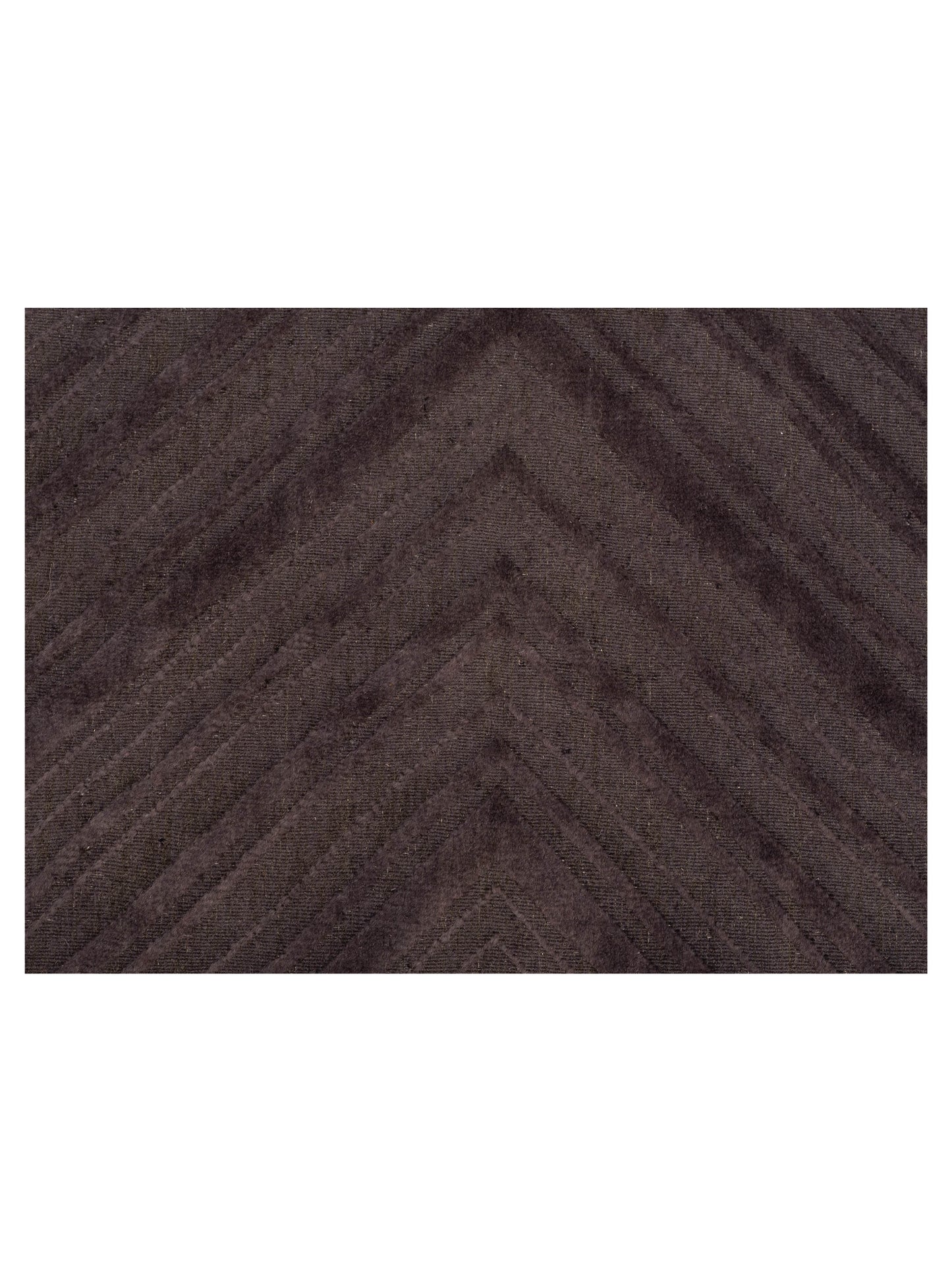 Tibarra Dark Brown 8x10 Hand Knotted Rug