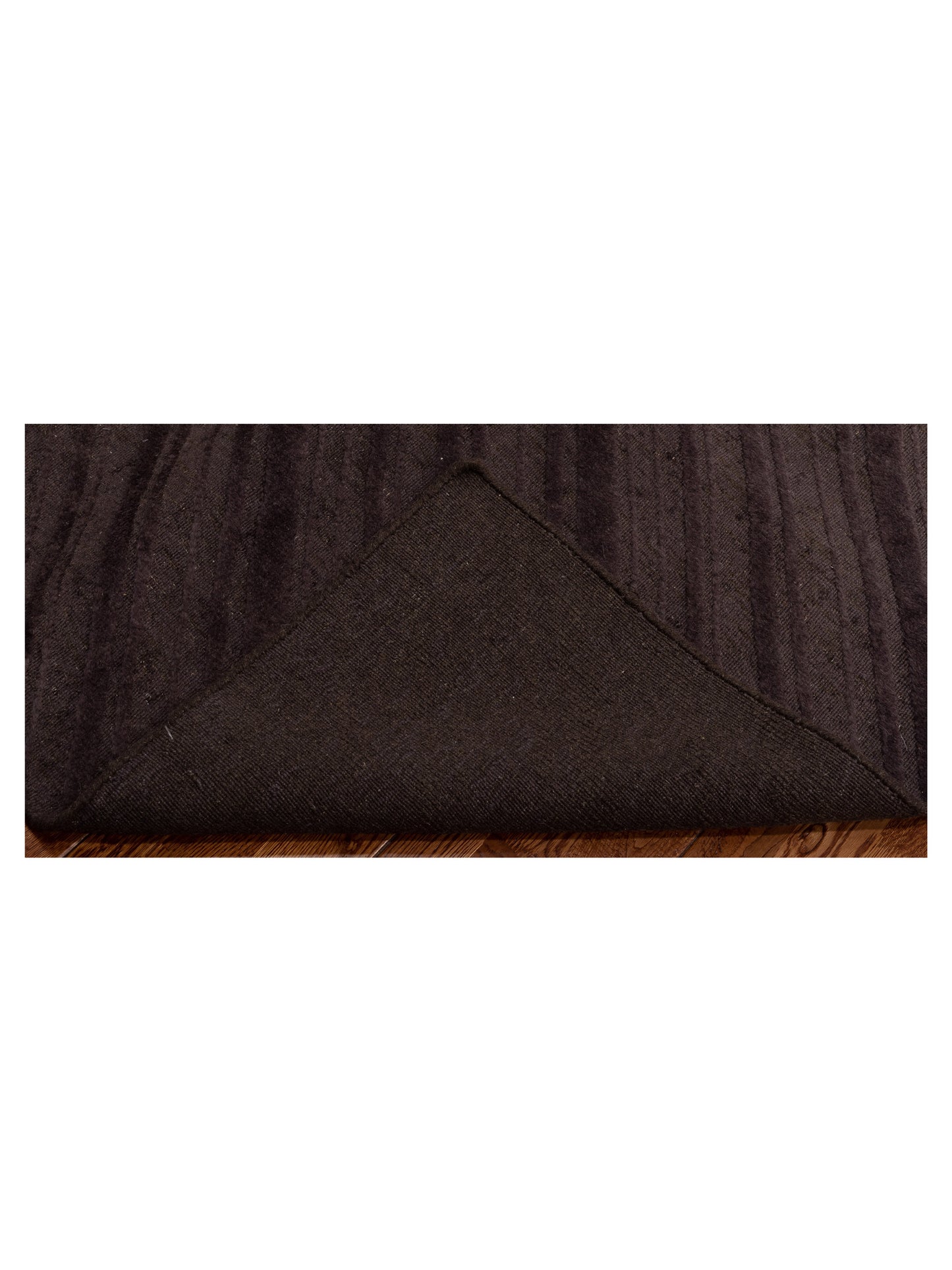 Tibarra Dark Brown 8x10 Hand Knotted Rug