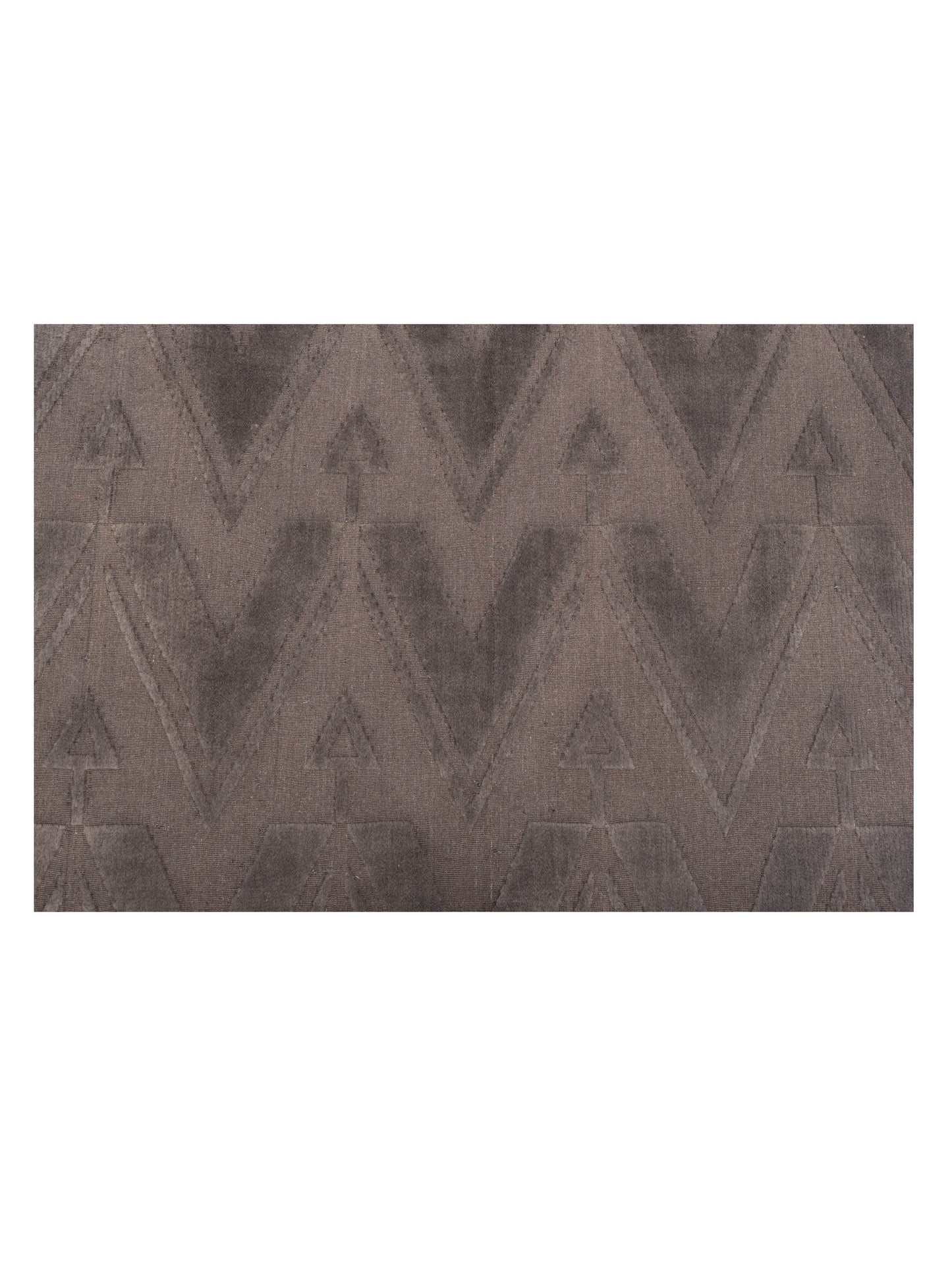 Tibarra Gray 8x10 Hand Knotted Rug