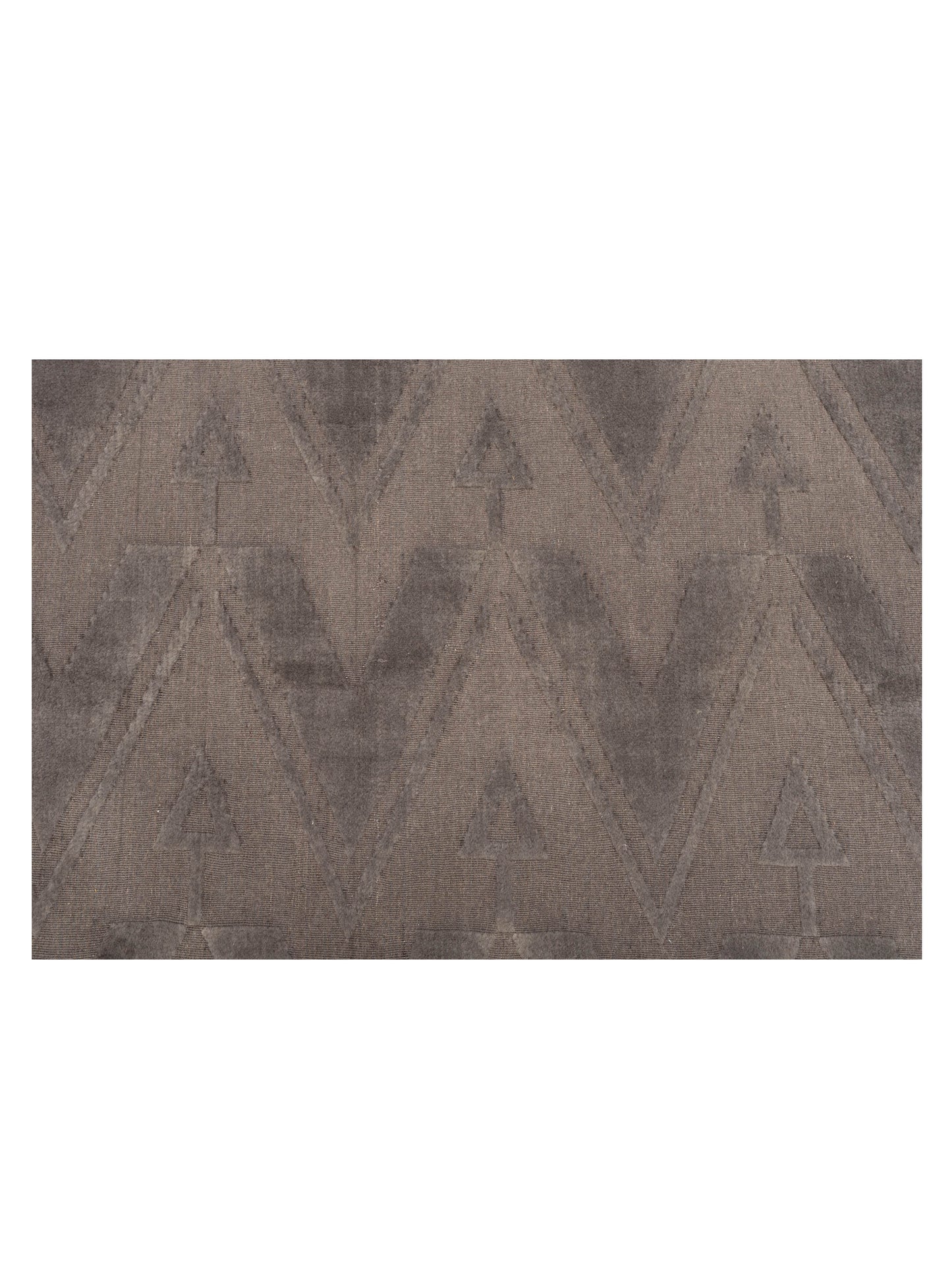 Tibarra Gray 8x10 Hand Knotted Rug