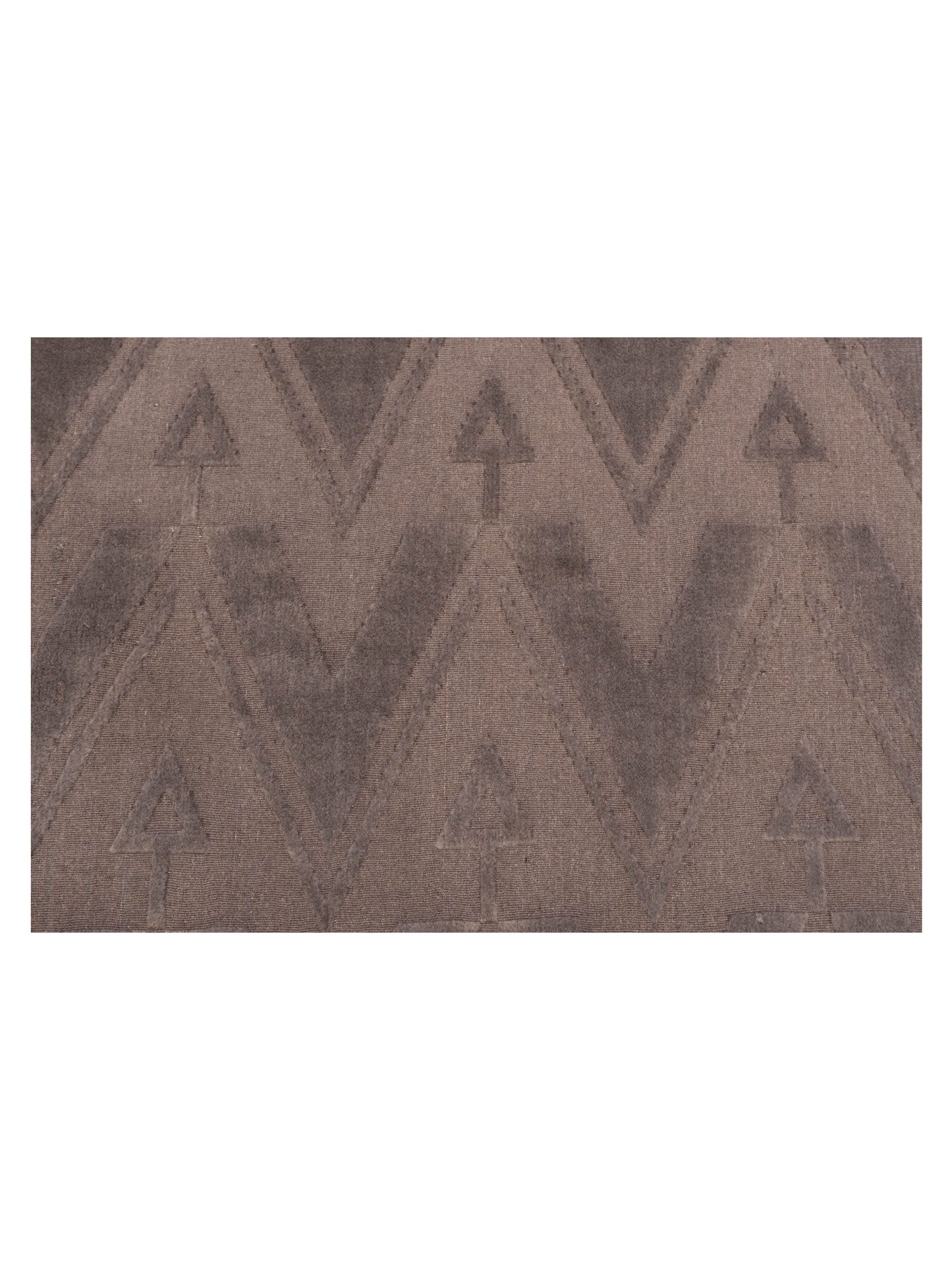 Tibarra Gray 9x12 Hand Knotted Rug