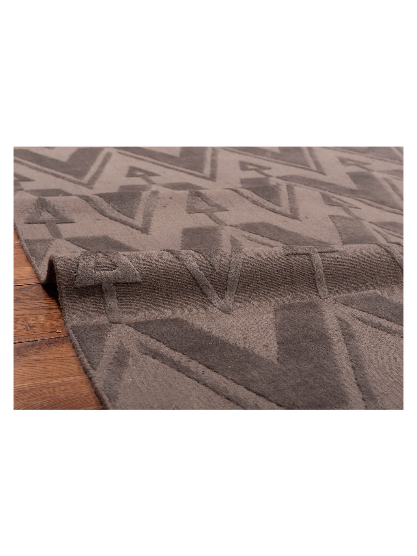 Tibarra Gray 9x12 Hand Knotted Rug