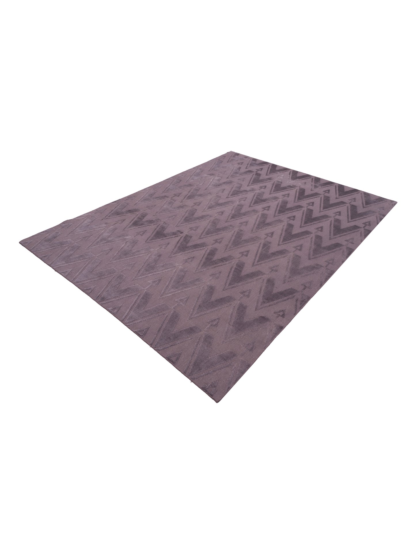 Tibarra Silver Gray Silver Gray 9x12 Hand Knotted Rug