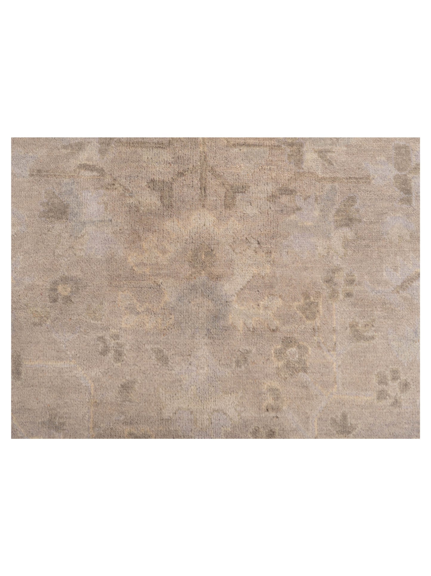 Oushara Gray Gray 6x9 Hand Knotted Rug