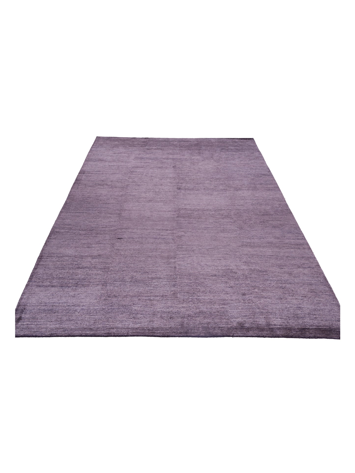 Tenzari Brown Brown 9.3x11.11 Hand Knotted Rug