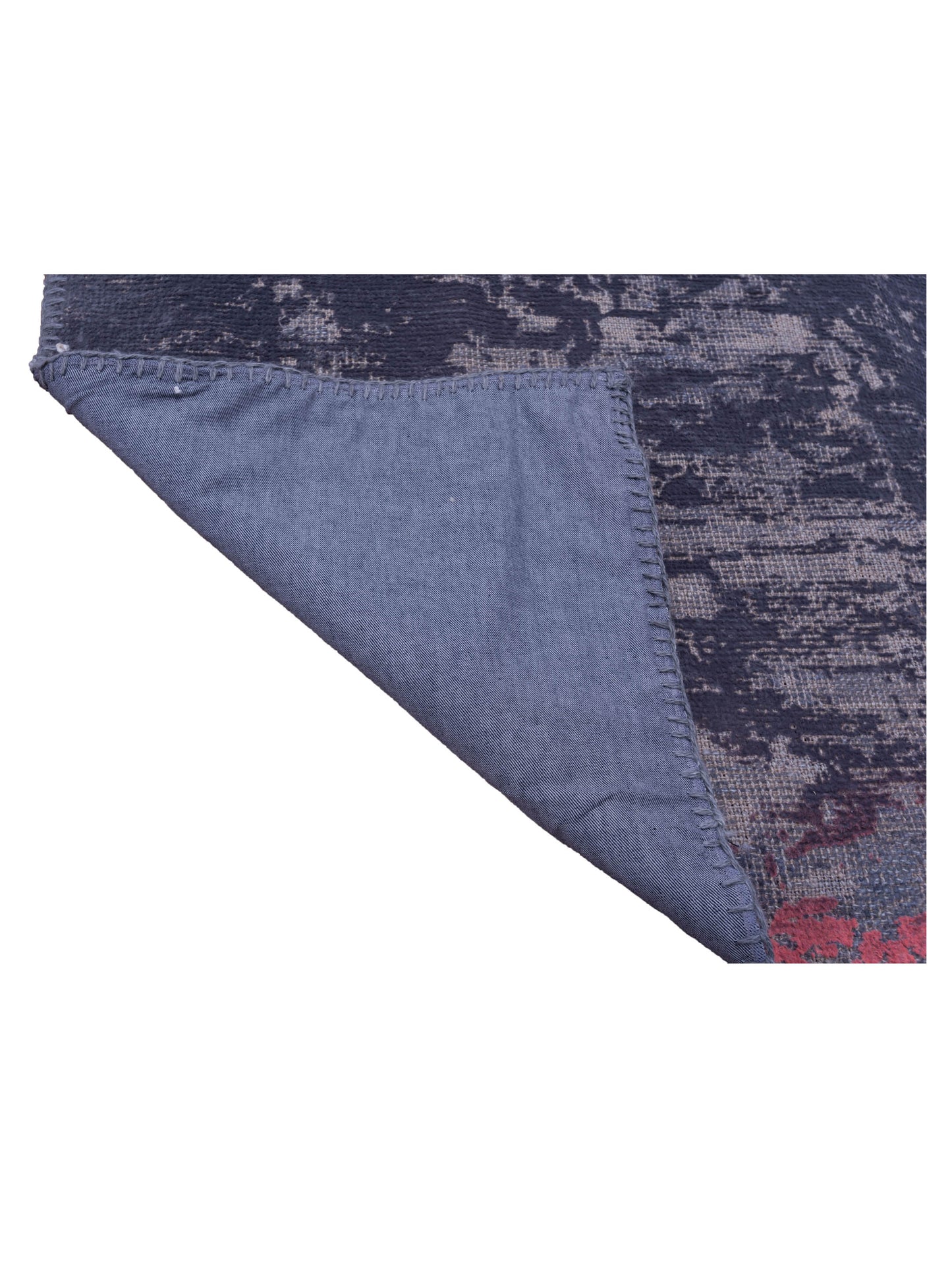 Vintage Gray 11.6x15.6 Hand Knotted Rug