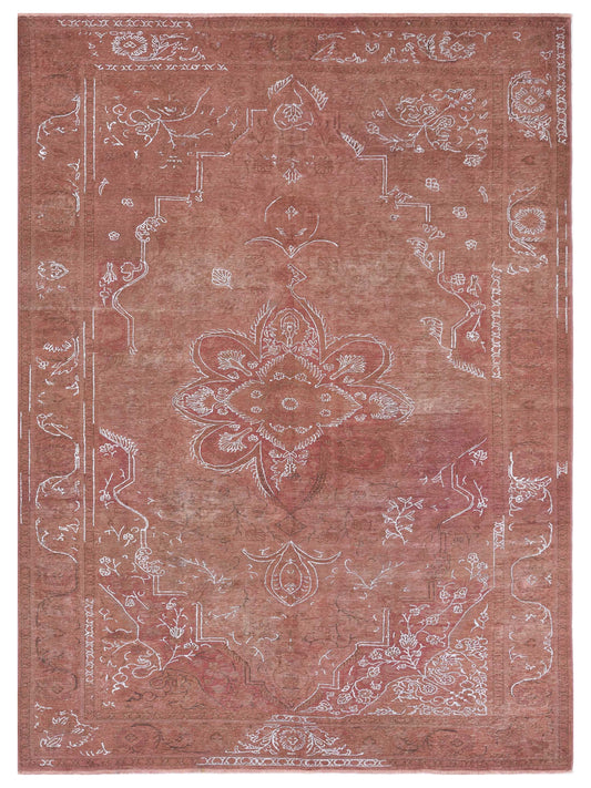 Pasha Vintage  Pink Silver Contemporary