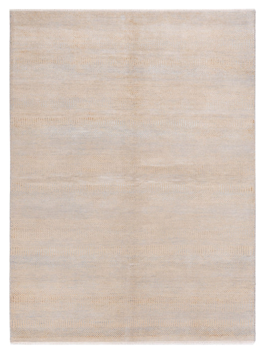 Rajpur Aurore  Beige Silver Contemporary