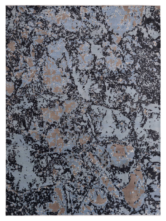 Siena Tibetino  Blue Gray Contemporary