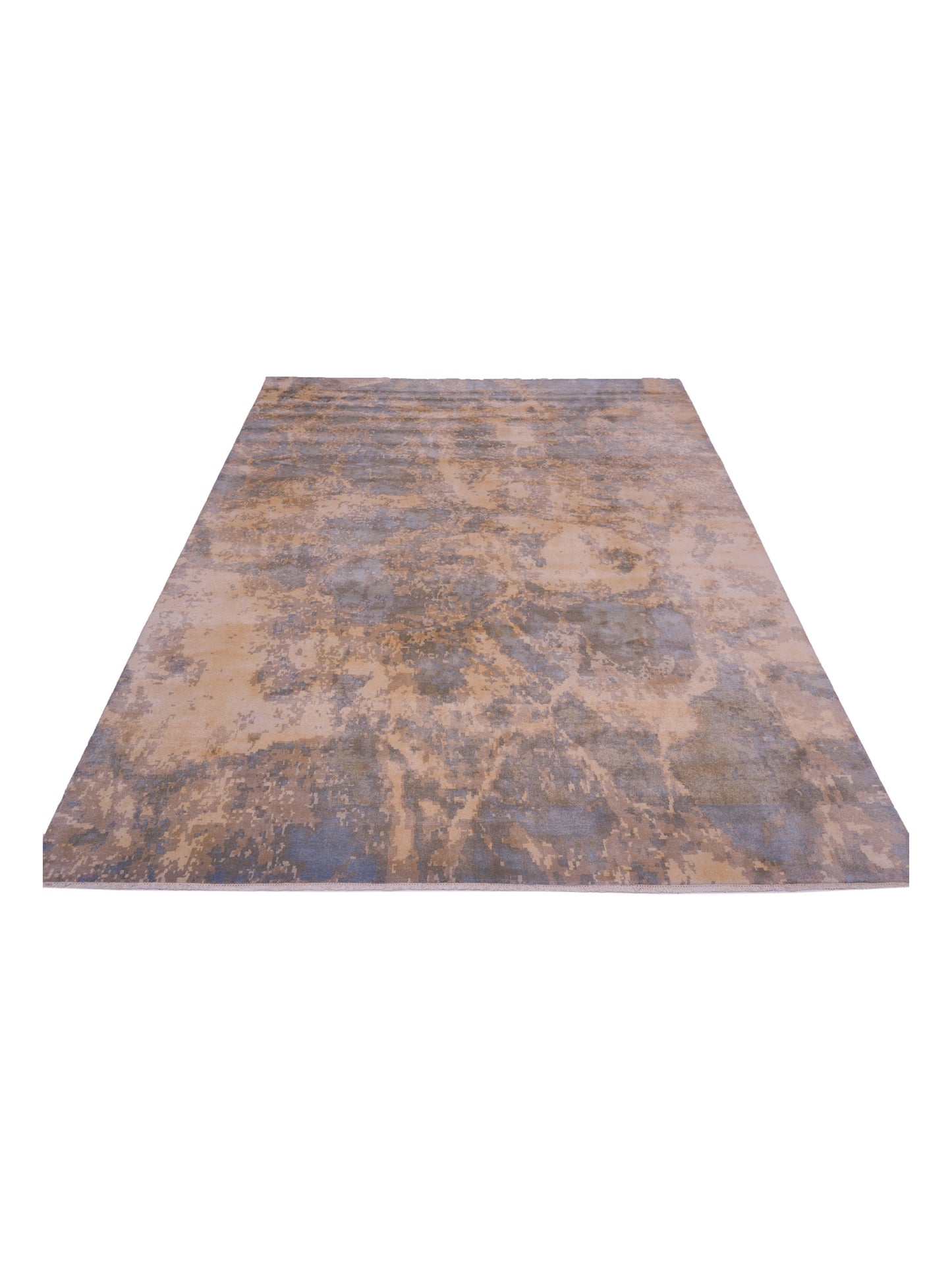 Bambelle Multi Multi 8.11x11.6 Hand Knotted Rug