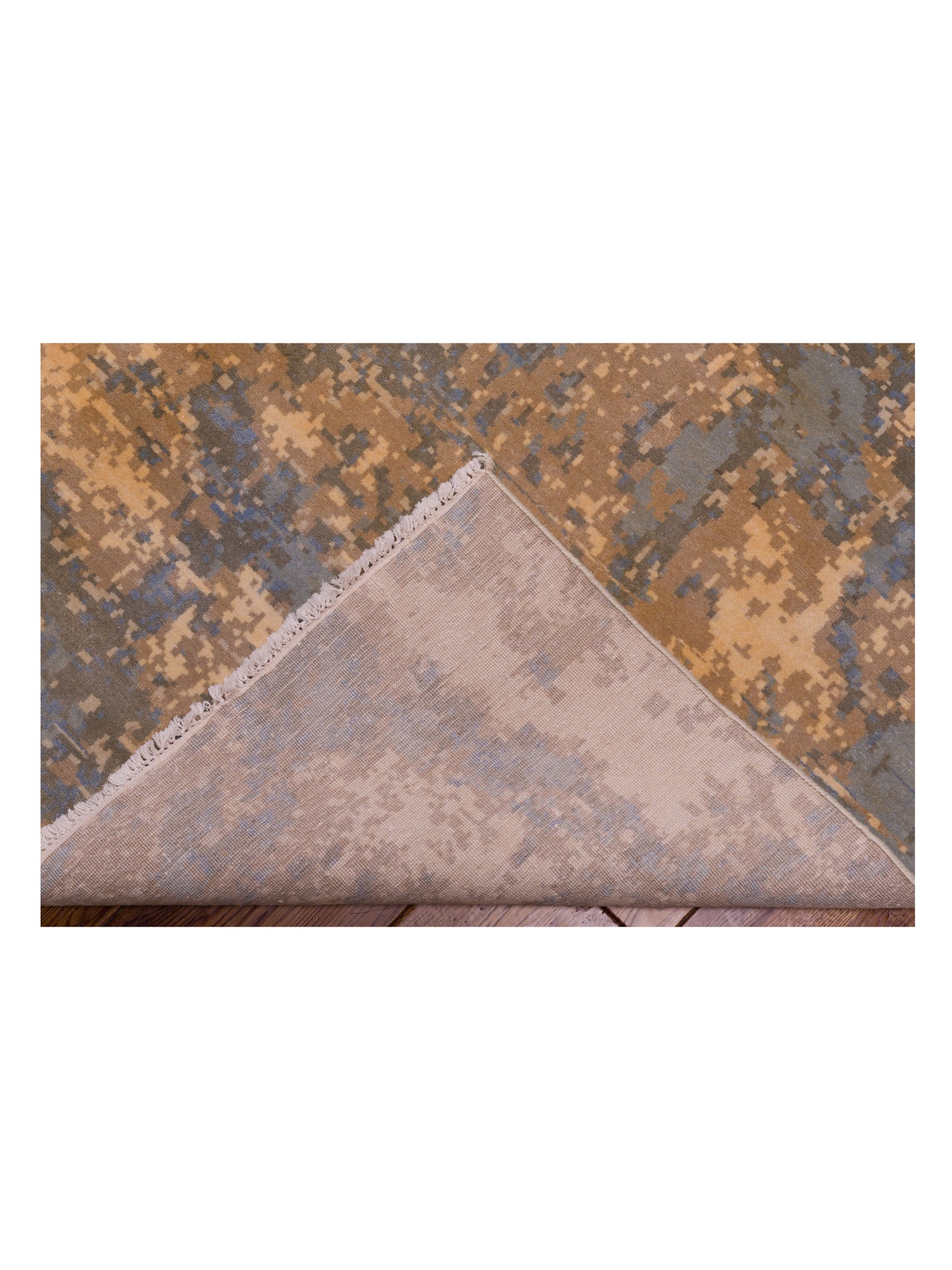 Bambelle Multi Multi 8.11x11.6 Hand Knotted Rug