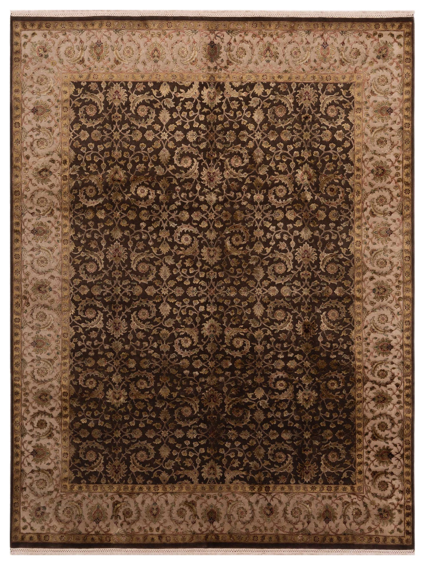 Rajpur Imperial Silk  Brown Beige Traditional