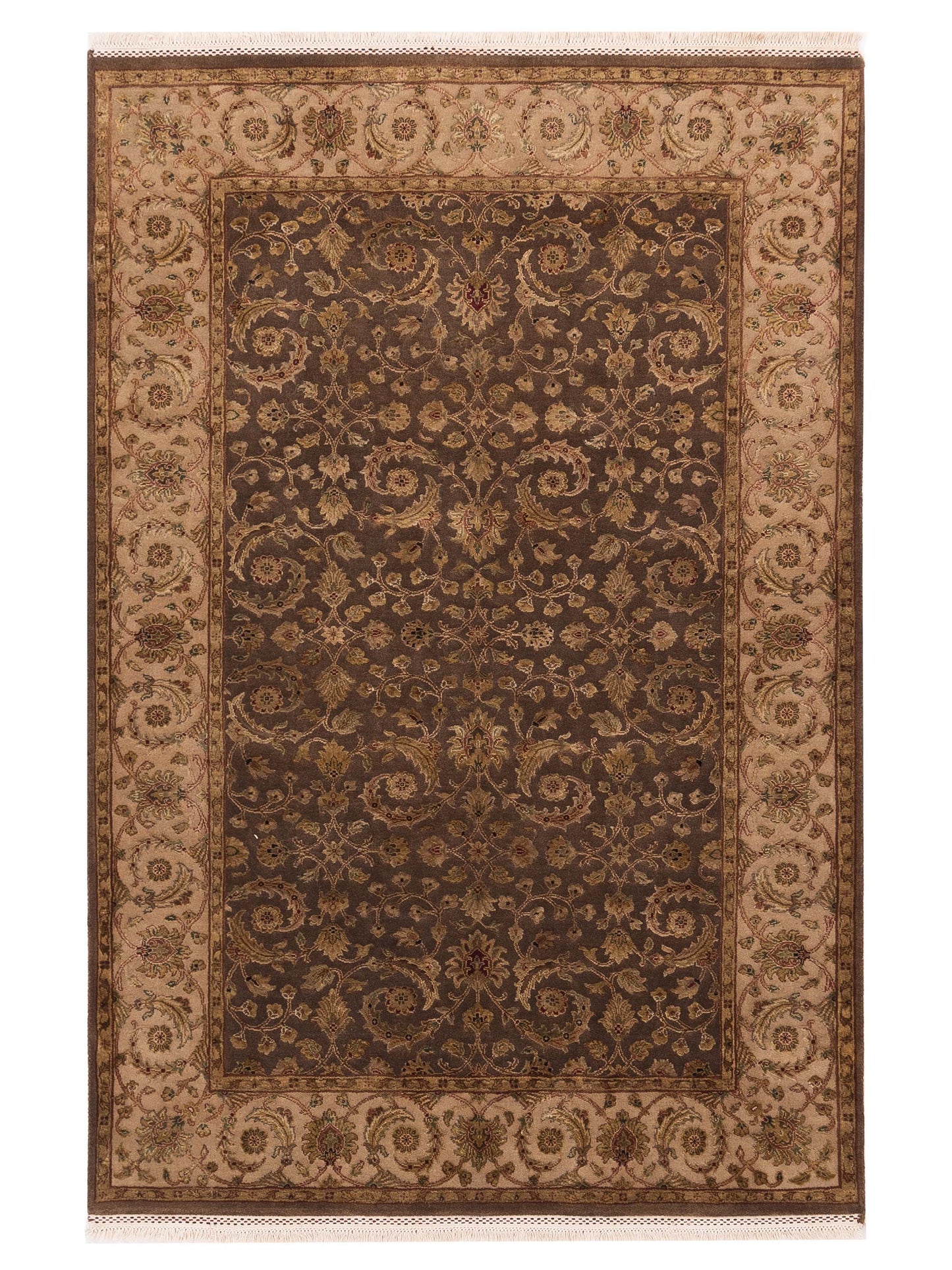 Rajpur Imperial Silk  Brown Beige Traditional