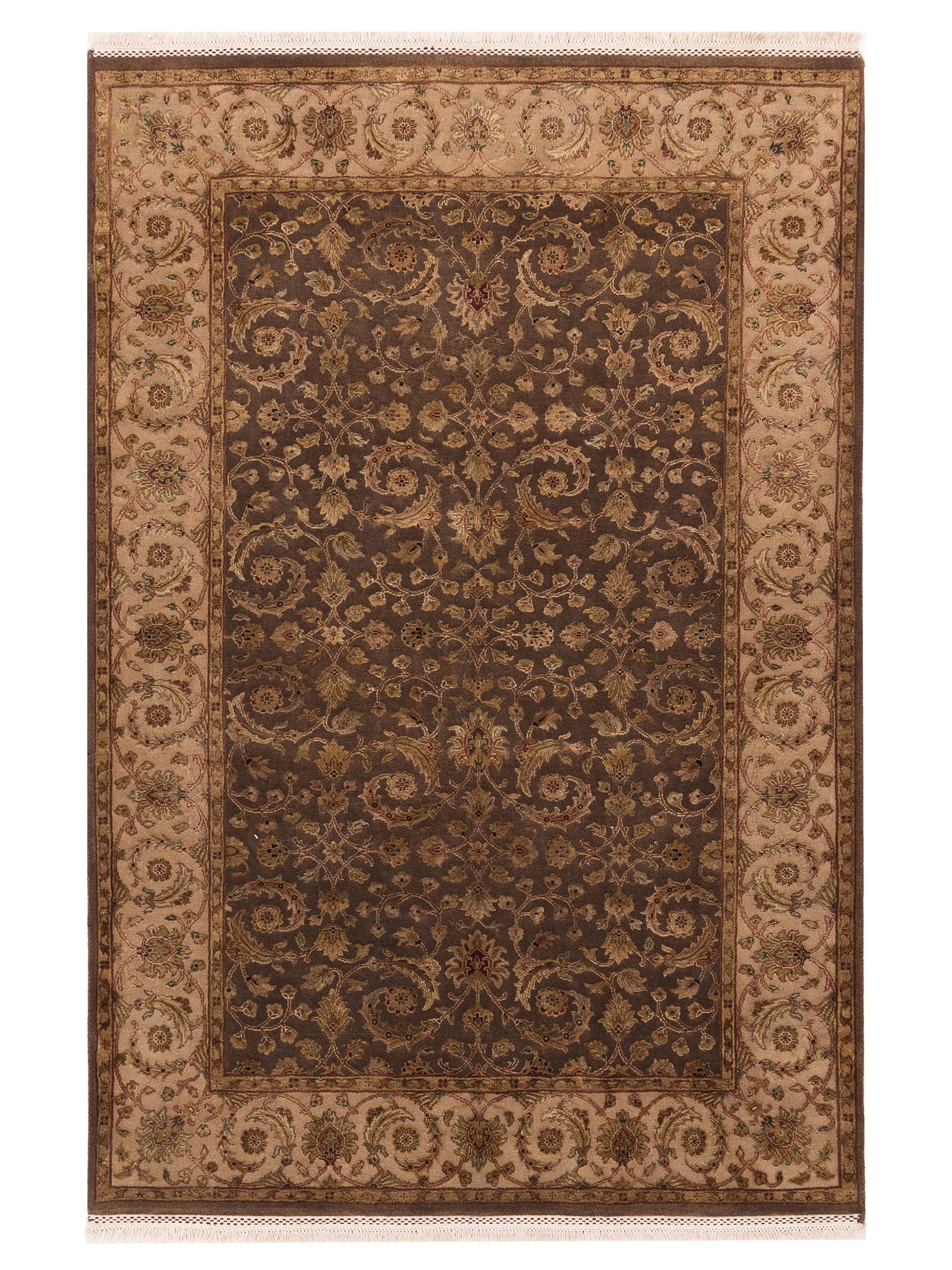 Rajpur Imperial Silk  Brown Beige Traditional