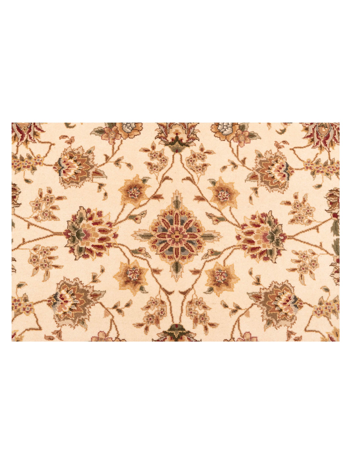 Artalya Ivory Ivory 9x12 Hand Knotted Rug