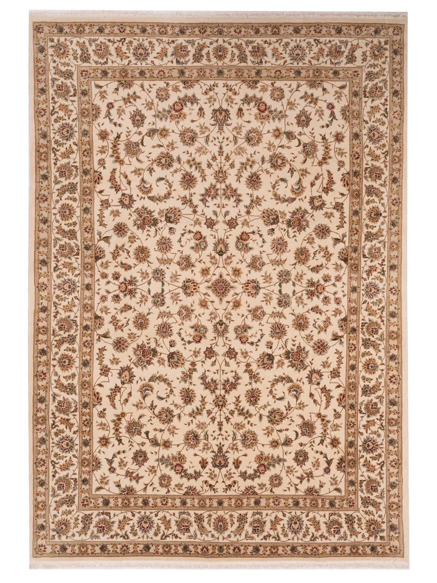 Pasha Magnolia  Ivory Ivory Traditional