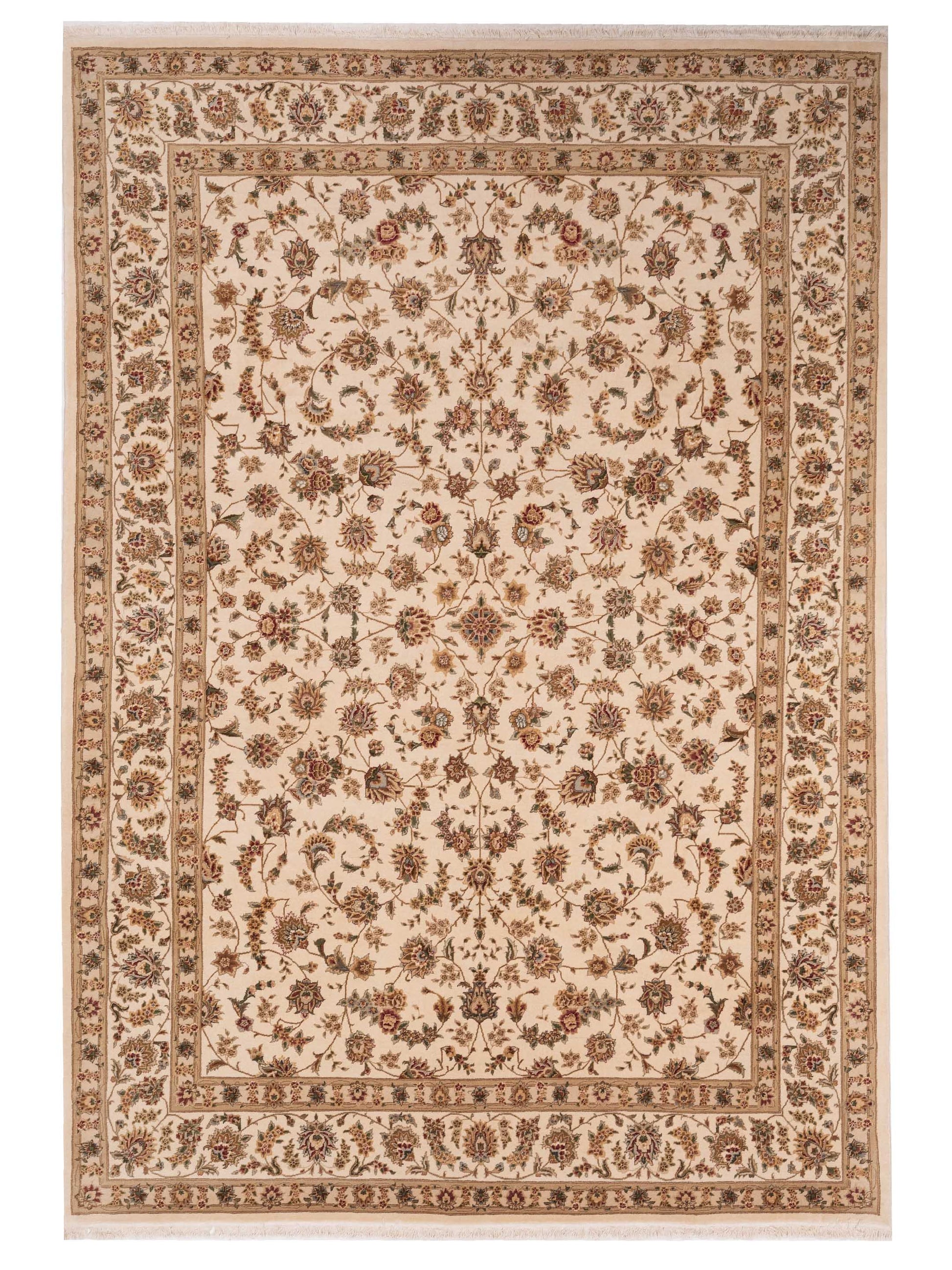 Pasha Magnolia  Ivory Ivory Traditional