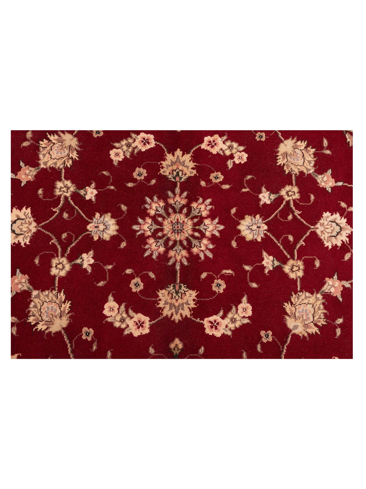 Artalya Red Black 9x12 Hand Knotted Rug