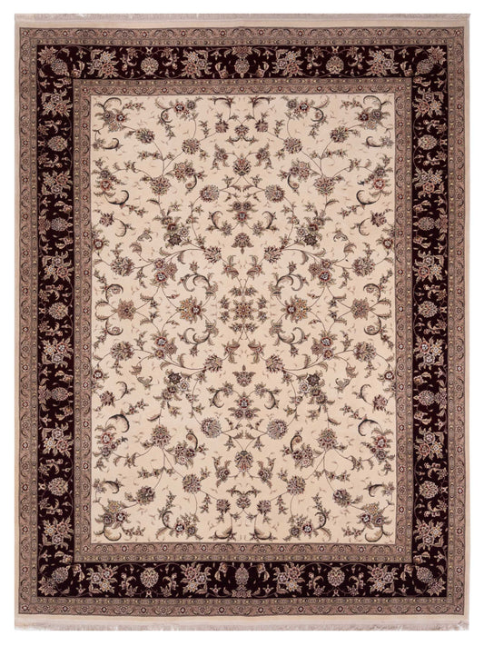 Pasha Magnolia  Ivory Red Traditional