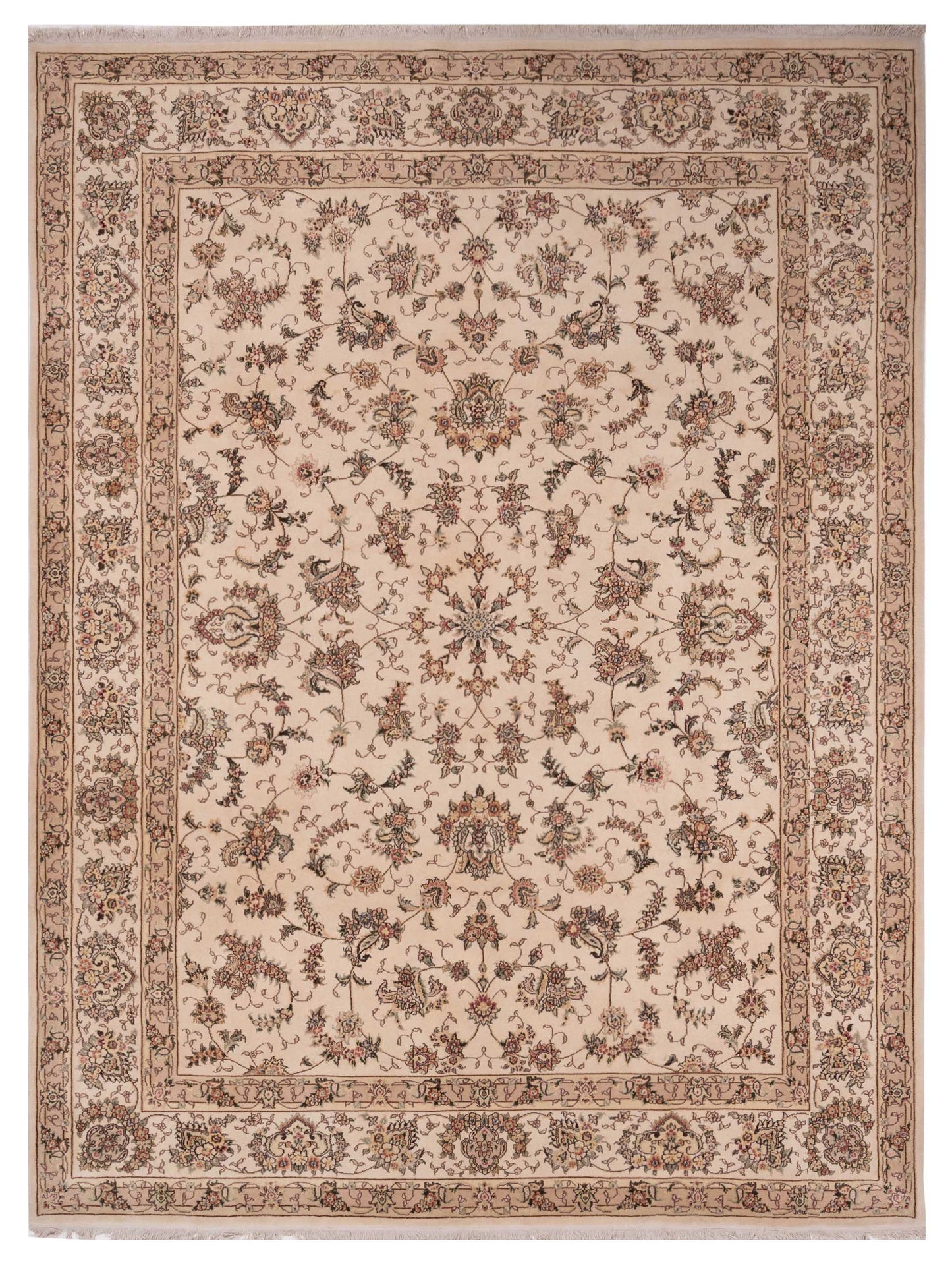 Pasha Magnolia  Ivory Ivory Traditional